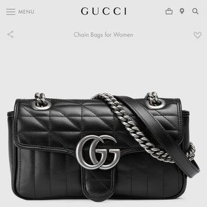 GG Marmont small shoulder bag